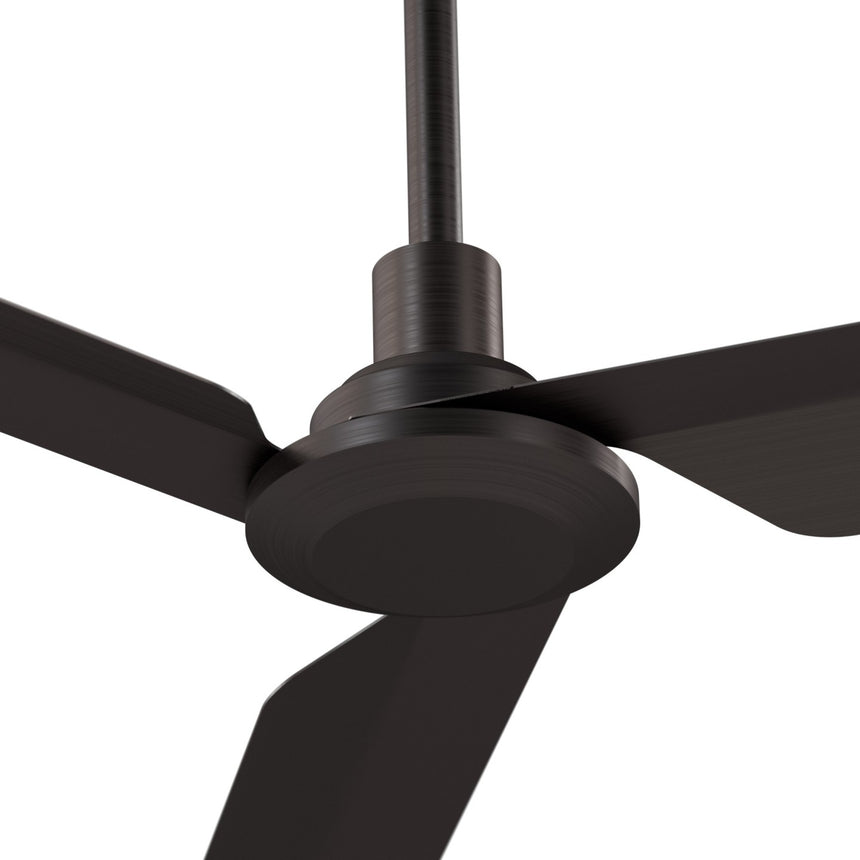 Ventilador de techo Sulion Nox 132cm marrón motor DC con mando — vista 7