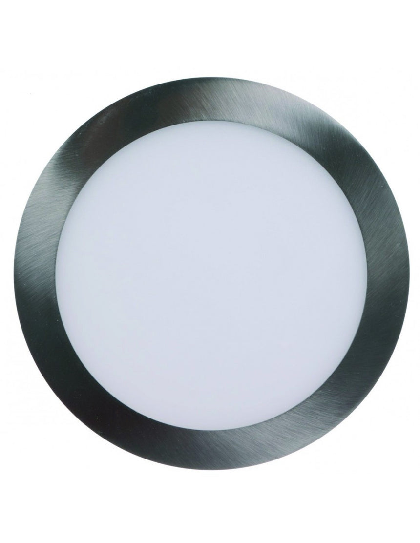 PB Downlight round nickel LED panel 12W 4000K PB3012-N