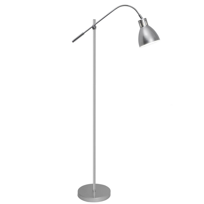 AJP FALON 10935 LIVING ROOM FLOOR FALON SILVER-CHROME 1 X 60W E-27