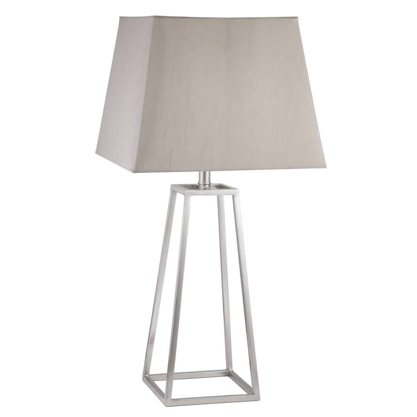 AJP BICCOCA 60066 RINCONERA BICCOCA NIQUEL SAT. 1 X 60W E-27