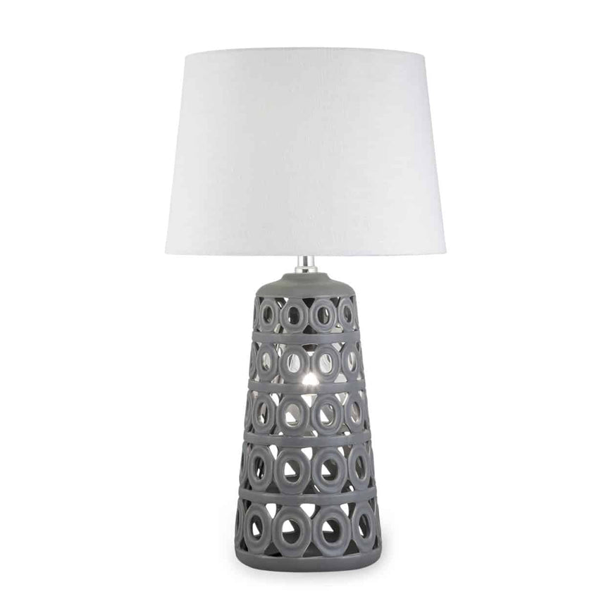 AJP MONACO 60068 RINCONERA MONACO GRIS 1 X 60W E-27