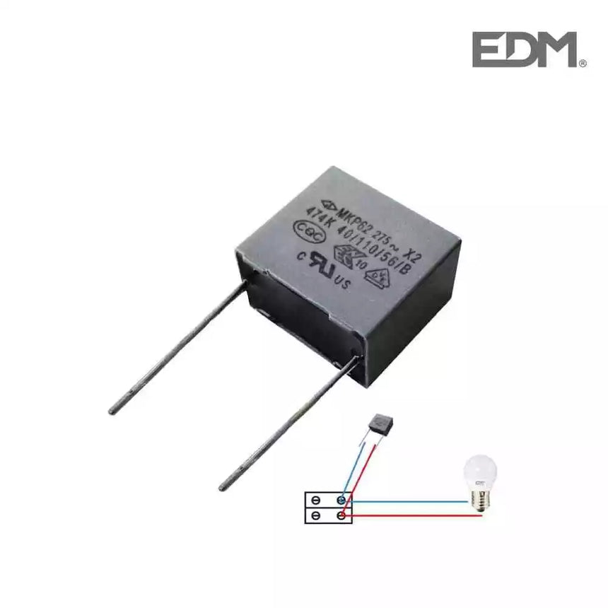 Elektro3 Condensador para bombillas LED 99891