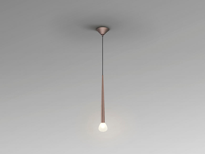 Schuller Komet 312585, vista completa aislada, una luz