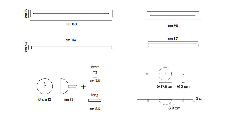 Lodes Sky-Fall Bronze Pendant Lamp 14822 4627