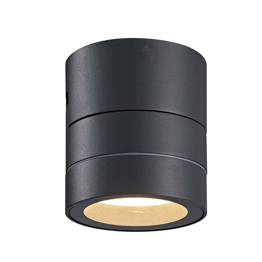 Foco/aplique de exterior Mantra Saler GX53 IP65 gris oscuro 9100 - vista 3