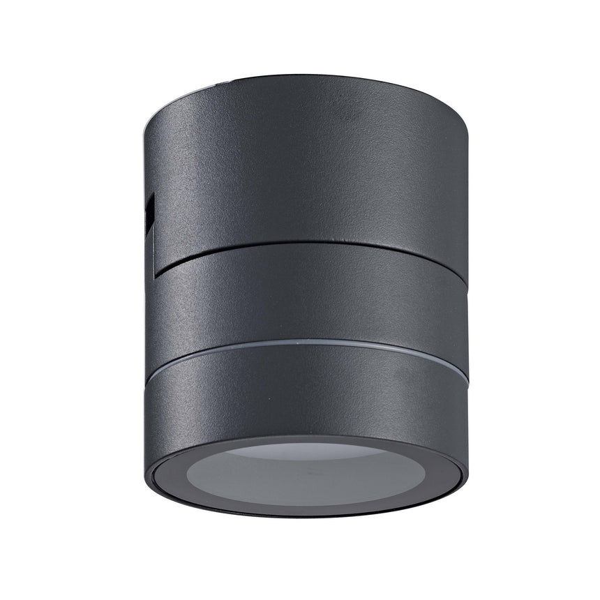 Foco/aplique de exterior Mantra Saler GX53 IP65 gris oscuro 9100 - vista 4