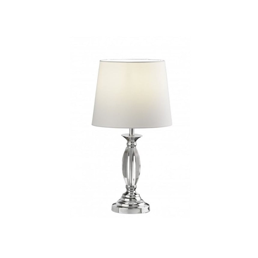 AJP Roma Lámpara sobremesa cromo 48cm 60W E27 3244PT/1PCR