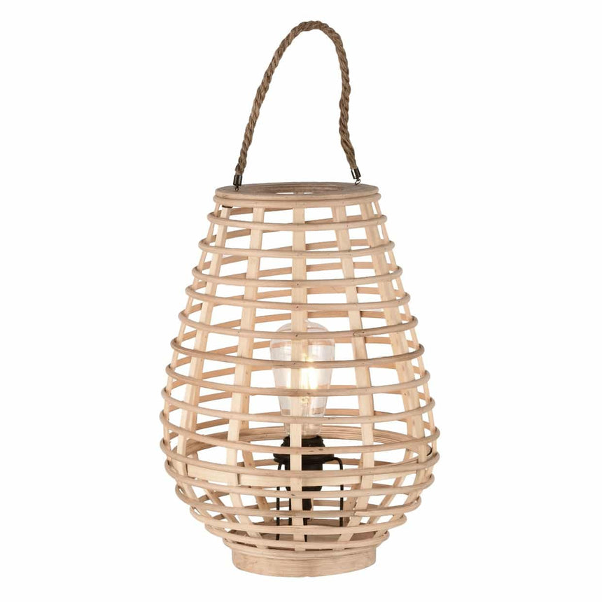 AJP PICARDO 10955 TABLETOP PICARDO NATURAL 1 X 60W E-27