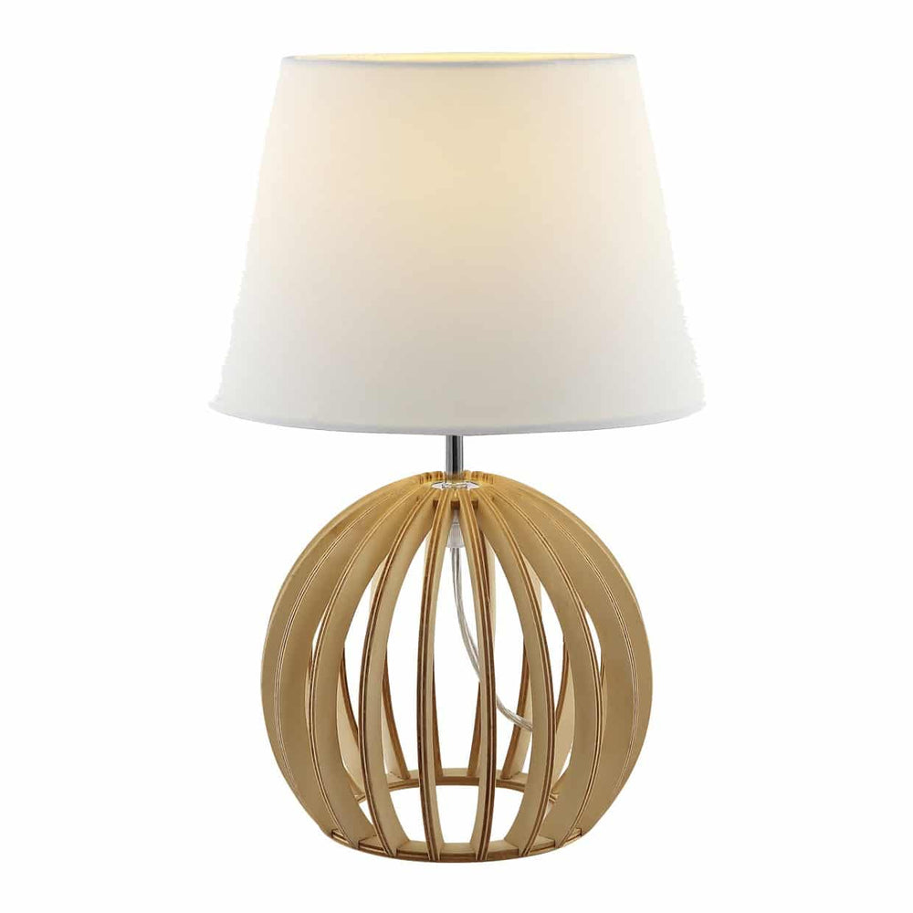 AJP SERENO 10985 SERENO NATURAL TABLETOP 1 X 60W E-27