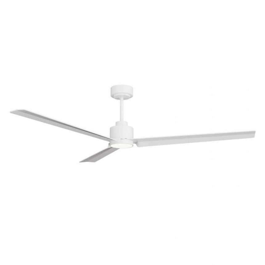 Ventilador de techo con luz Sulion Anne LED blanco motor DC CCT Ø160cm 2245218
