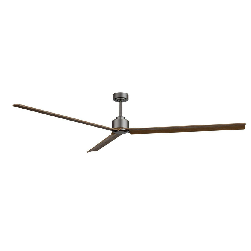Ventilador de techo Sulion Anne LED madera motor DC con mand