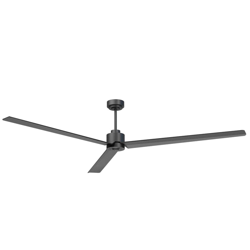 Ventilador de techo con luz Sulion Anne LED grafito motor DC