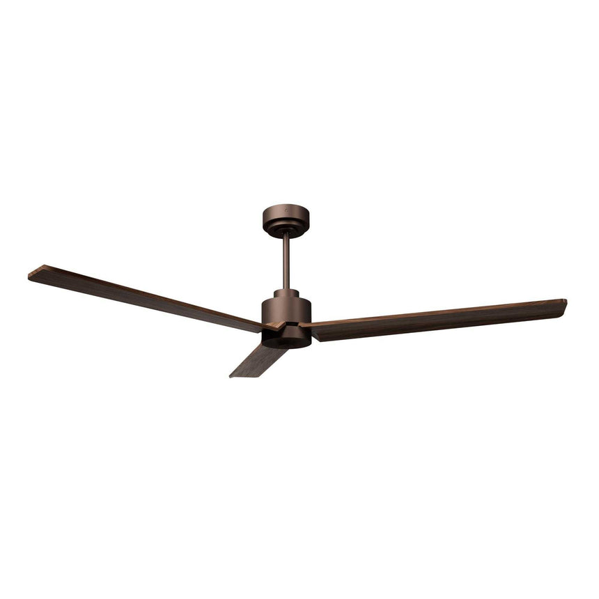 Ventilador de techo con luz Sulion Anne LED madera motor DC