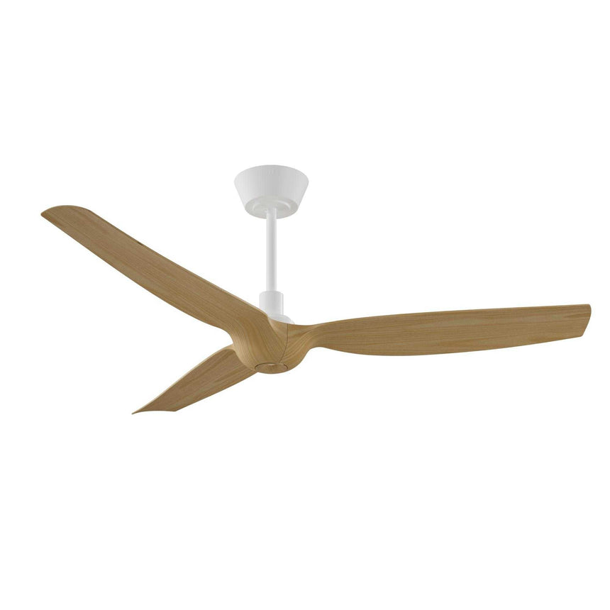Ventilador de techo con luz Sulion Ivy LED blanco motor DC c