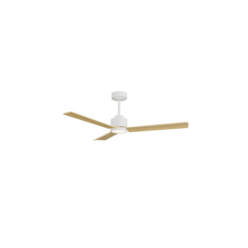 Ventilador de techo con luz Sulion Anne blanco Ø127cm