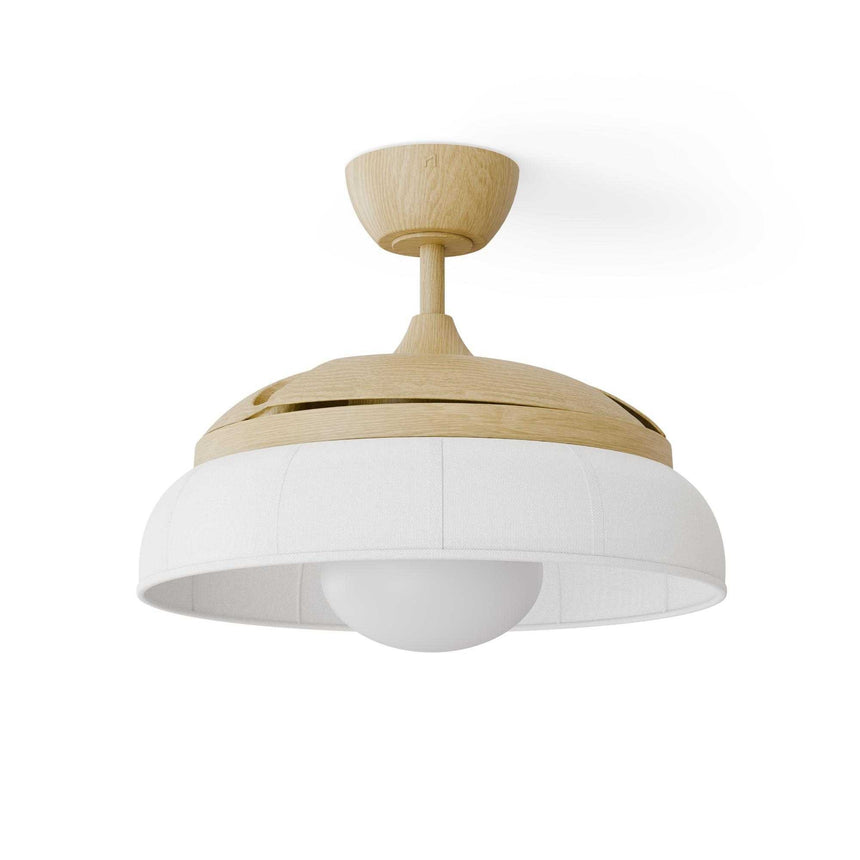 Ventilador de techo con luz Sulion Emma Ø89cm