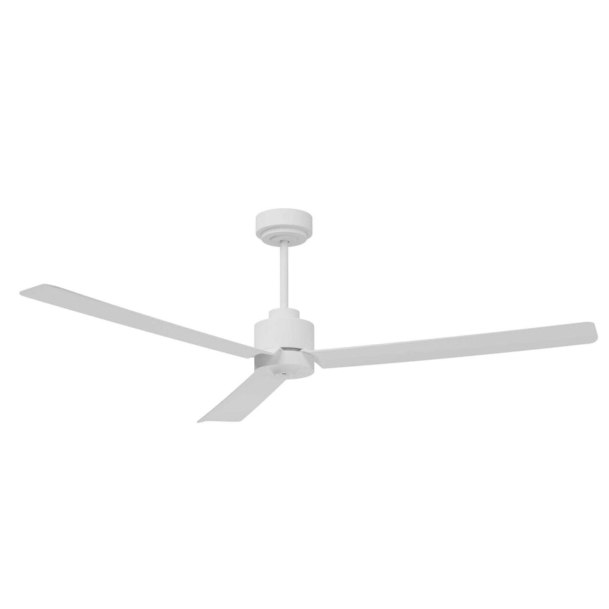 Ventilador de techo con luz Sulion Anne blanco Ø160cm