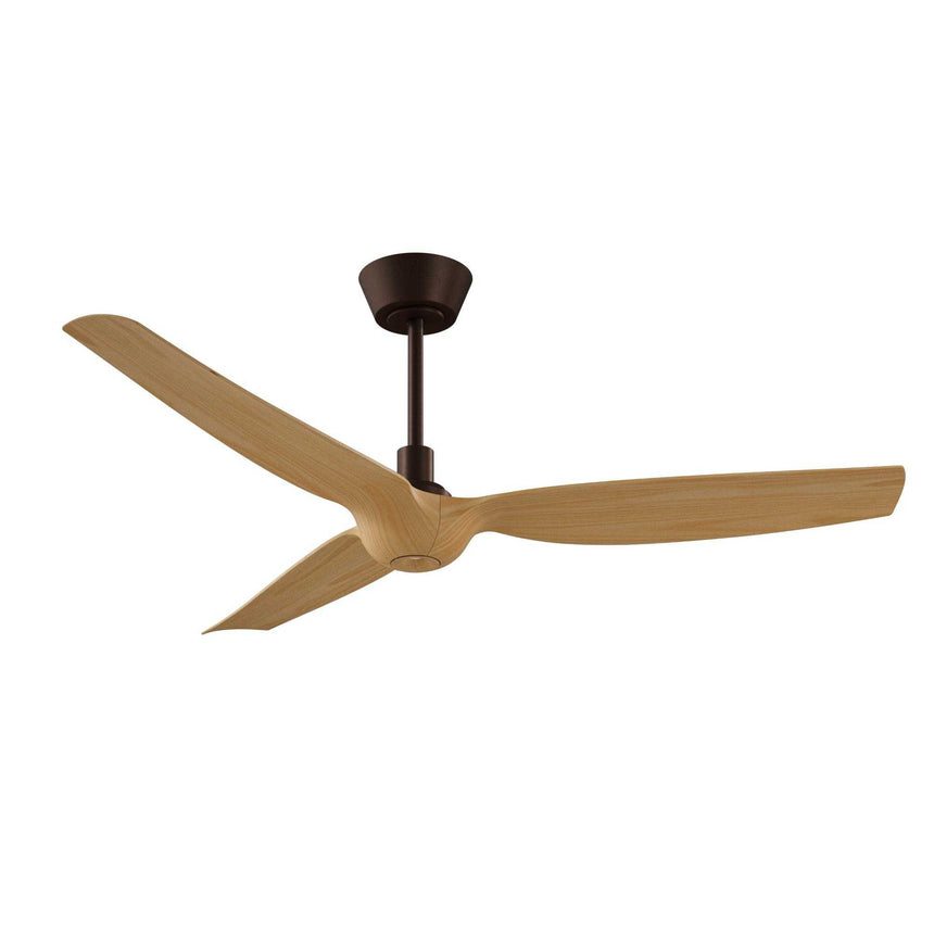 Ventilador de techo con luz Sulion Ivy LED rosa motor DC con