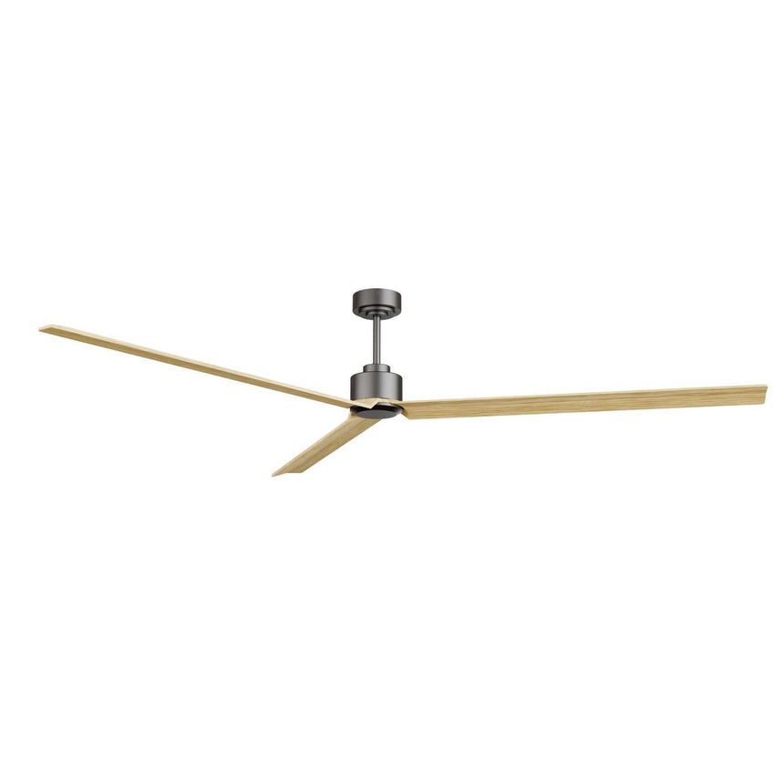 Ventilador de techo Sulion Anne LED madera motor DC con mand