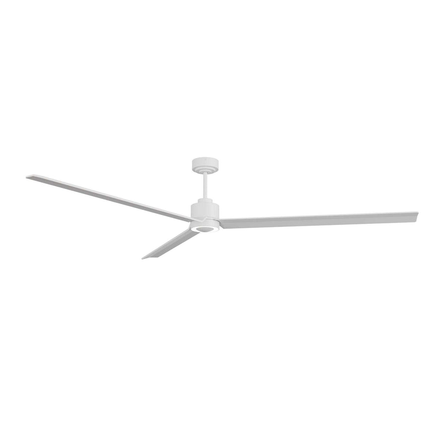 Ventilador de techo con luz Sulion Anne LED blanco motor DC