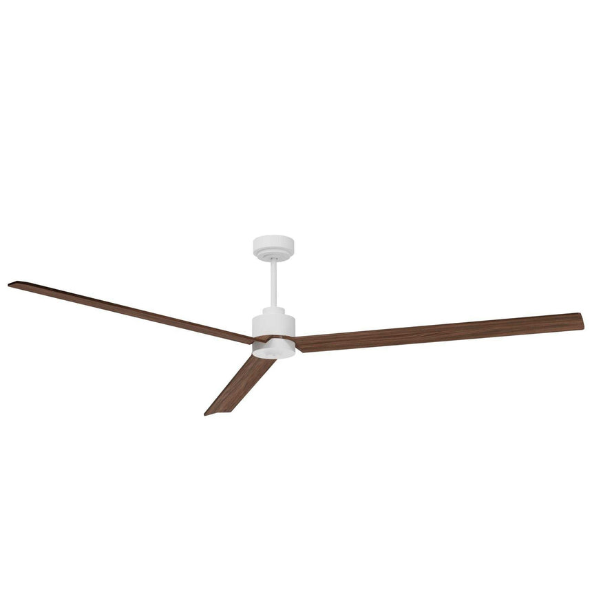 Ventilador de techo con luz Sulion Anne LED blanco motor DC