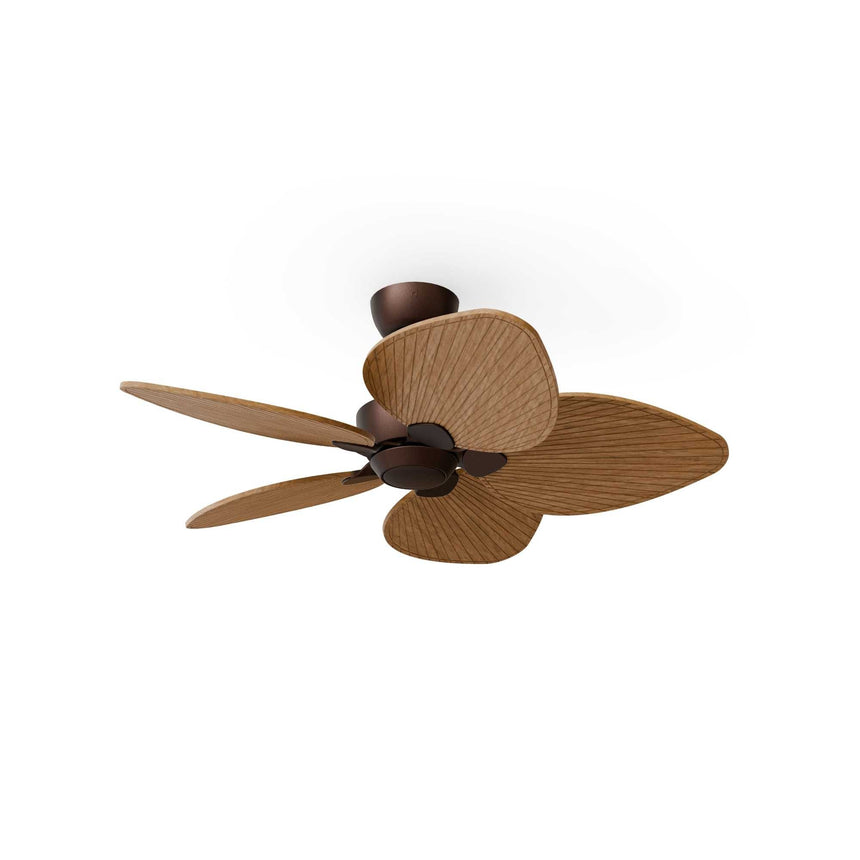 Ventilador de techo Sulion Alma LED madera motor DC con mand