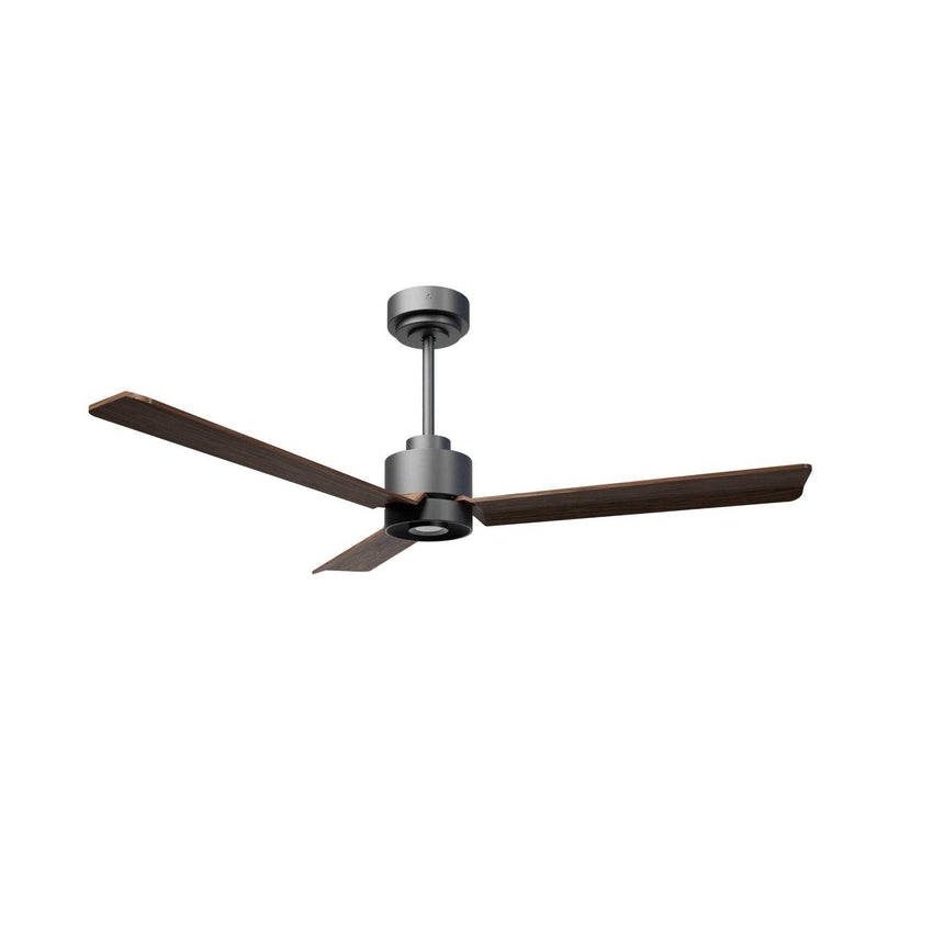 Ventilador de techo con luz Sulion Anne LED madera motor DC