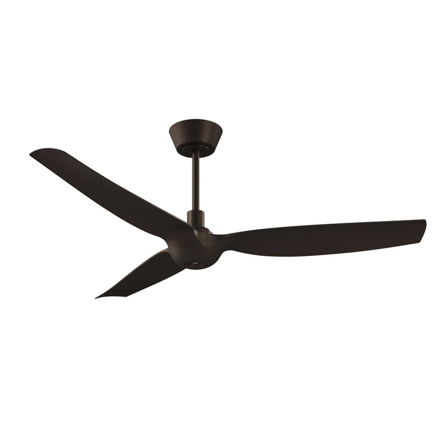 Ventilador de techo Sulion Ivy Neo 132cm marrón óxido motor DC con mando temporizador 2248912