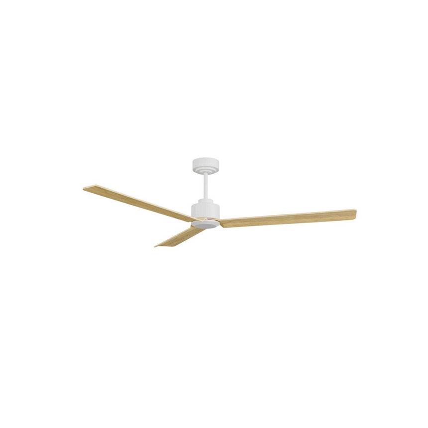 Ventilador de techo sin luz Sulion Anne blanco Ø160cm