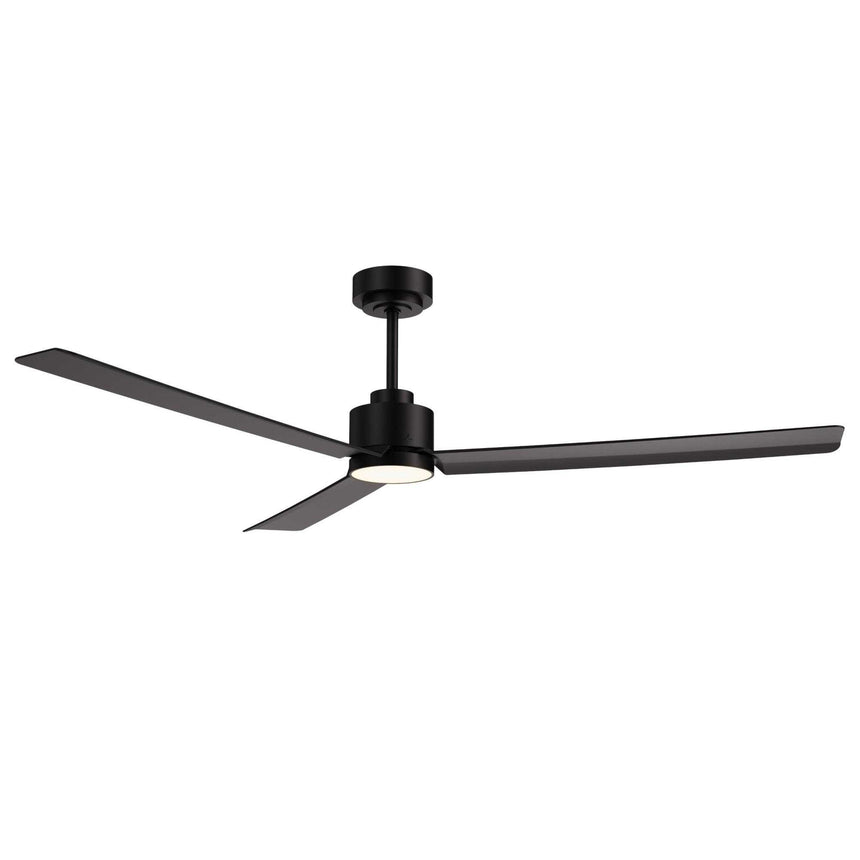Ventilador de techo con luz Sulion Anne blanco Ø160cm