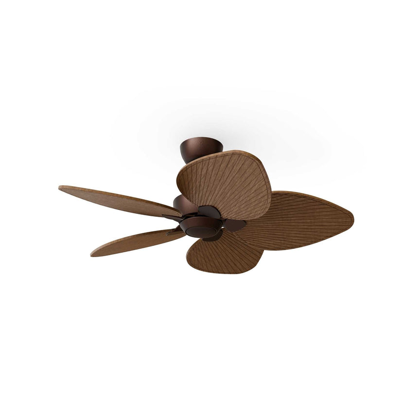 Ventilador de techo Sulion Alma LED madera motor DC con mand