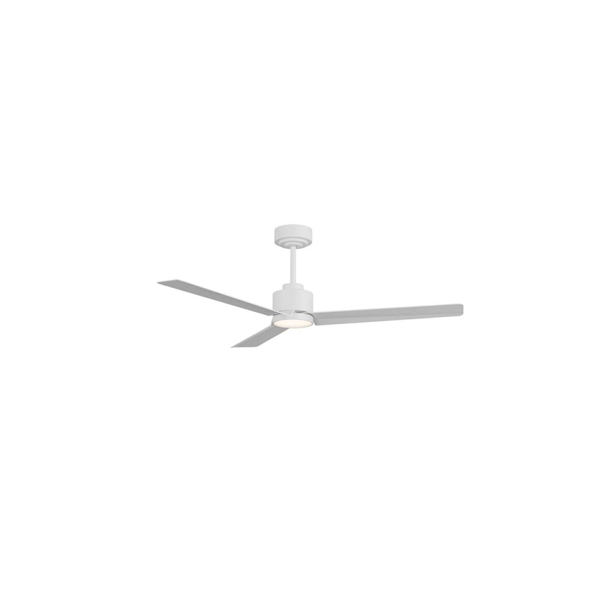 Ventilador de techo con luz Sulion Anne blanco Ø127cm