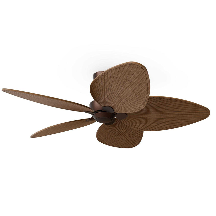 Ventilador de techo Sulion Alma LED madera motor DC con mand