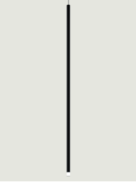 A-TUBE NANO SWING GRANDE CEILING Negro Mate 3000K | Lodes