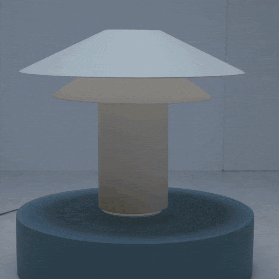 Faro BLISS White table lamp 28401