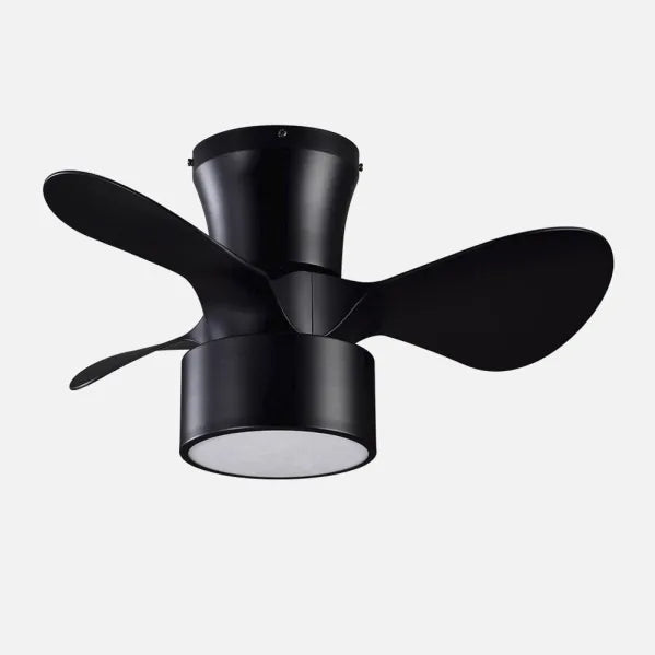 Ventilador Fabrilamp KOS negro