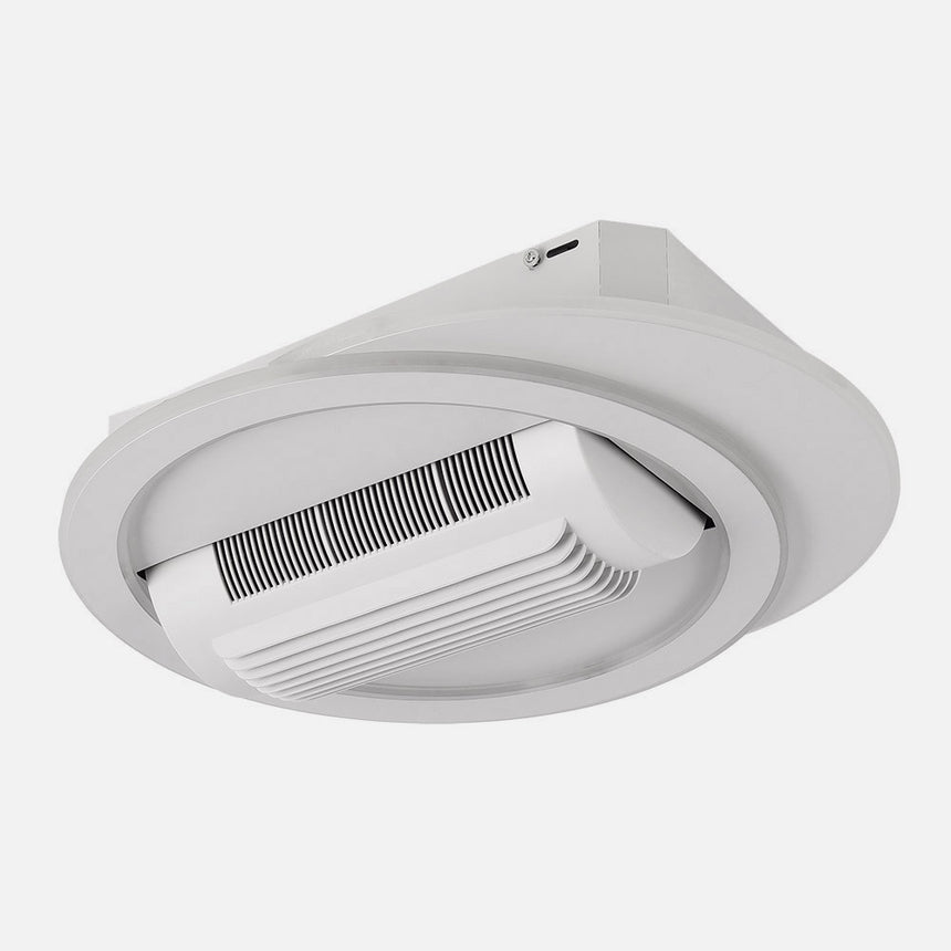 Ventilador de techo con luz Fabrilamp Camaleon LED blanco motor DC 59W — vista 2