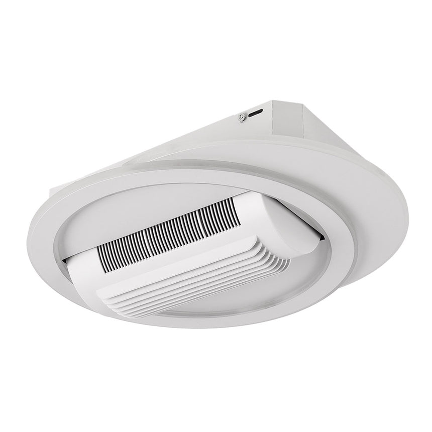 Ventilador de techo con luz Fabrilamp Camaleon LED blanco motor DC 59W — vista 1