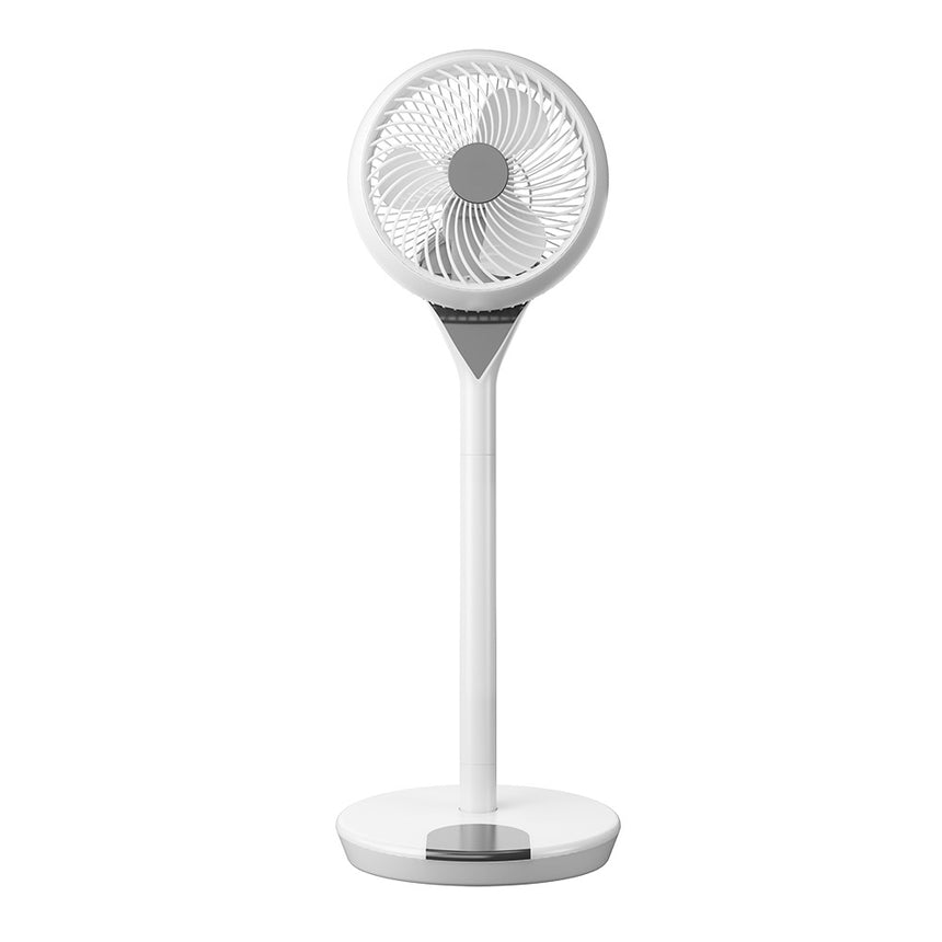 Ventilador de pie Fabrilamp Sintra blanco 3 palas motor DC Ø32cm — vista 2