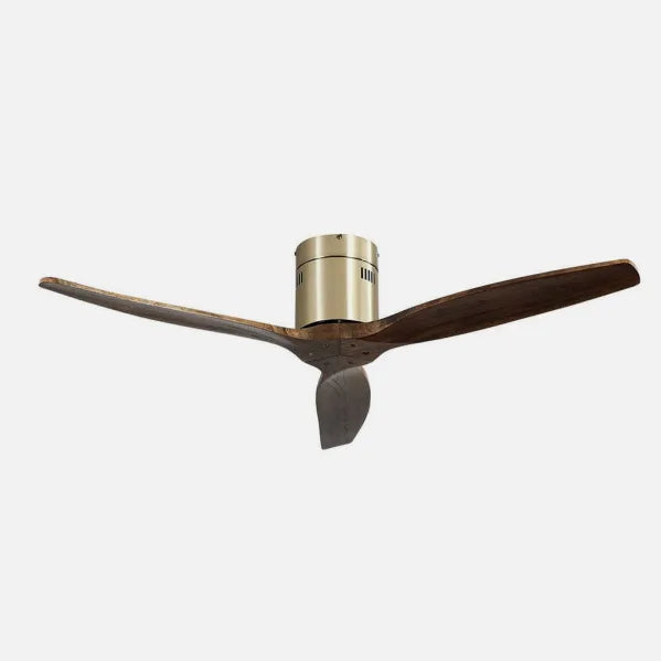 Ventilador Fabrilamp Aguilón cuero detalle