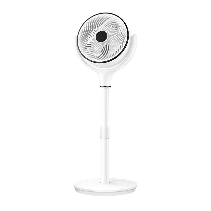 Ventilador de pie Fabrilamp Chorlito blanco 3 palas Ø34cm — vista 1