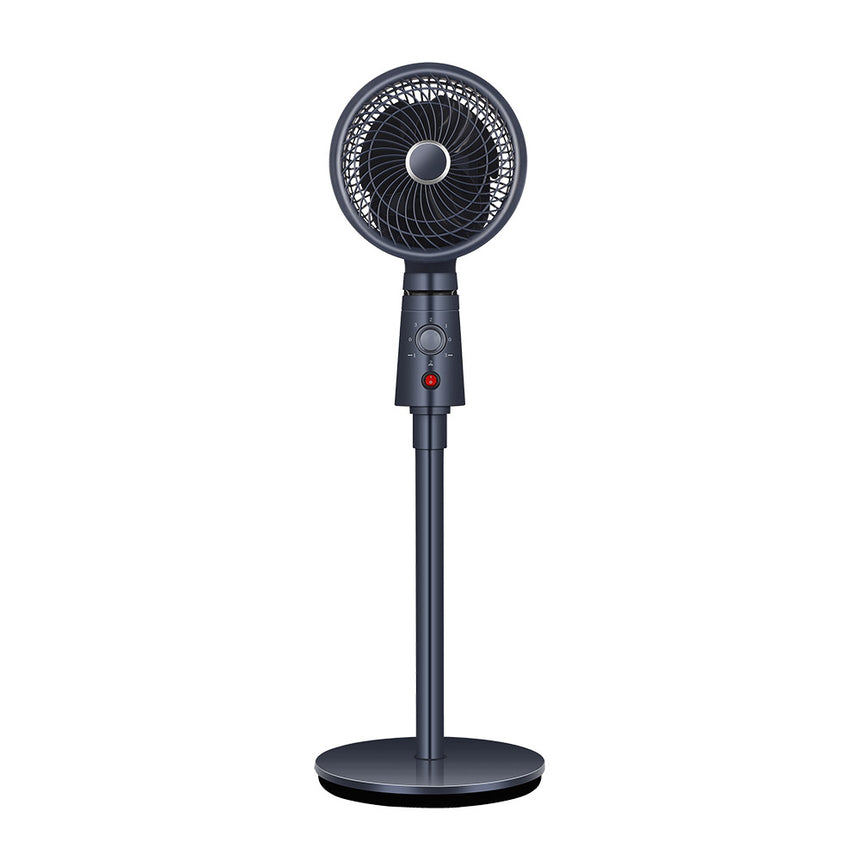 Ventilador de pie Fabrilamp Montecristo granito 3 palas — vista 3
