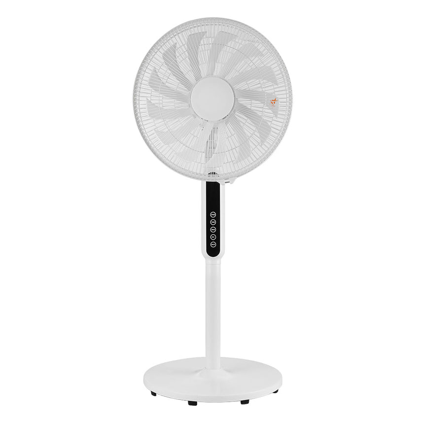 Ventilador de pie Fabrilamp Torbellino blanco 13 palas Ø41cm — vista 3