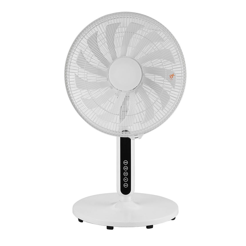 Ventilador de pie Fabrilamp Torbellino blanco 13 palas Ø41cm — vista 4
