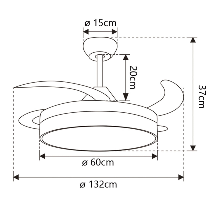 Ventilador AJP Henry XXL