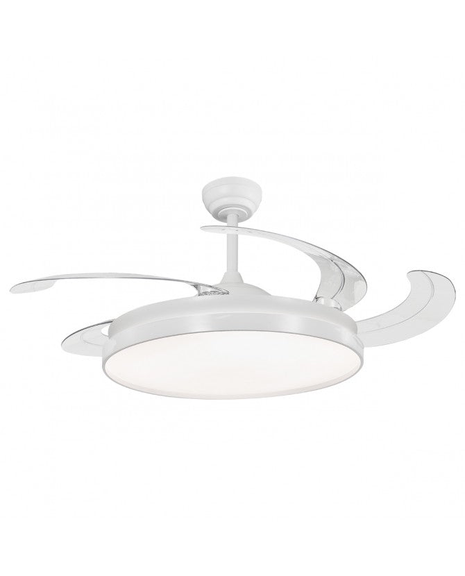 AJP Ventilador Henry XXL Blanco 60cms 5 Palas AJP11568