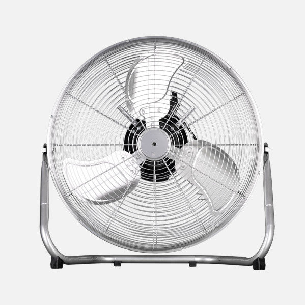 Ventilador industrial Fabrilamp Yumbo cromo 3 palas 256771120