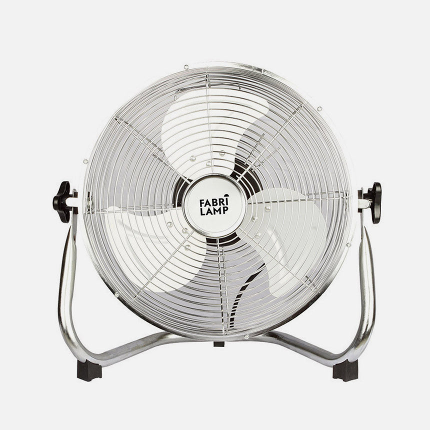 Ventilador de pie industrial Fabrilamp Libis cromo 3 palas Ø40cm — vista 2