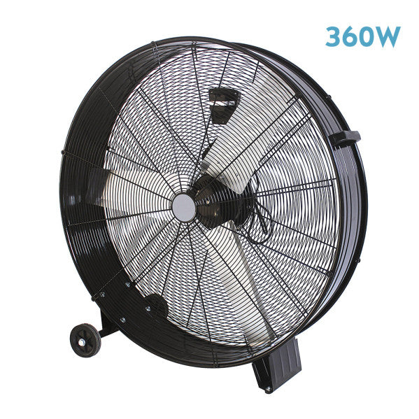 Ventilador industrial Fabrilamp Maximum negro 3 palas Ø87cm 213371009