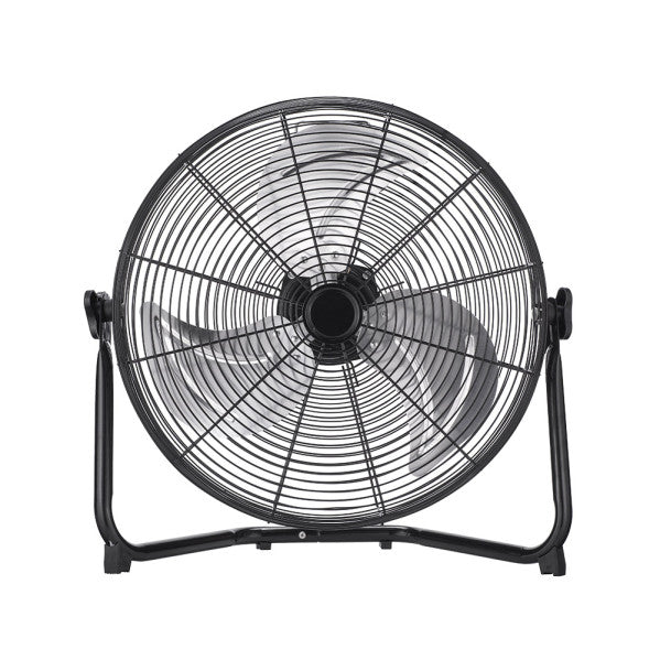 Ventilador industrial Fabrilamp Midas negro cromo 3 palas Ø46cm 237571152